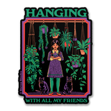 Steven Rhodes - Hanging With All My Friends Sticker