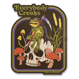 Steven Rhodes - Everybody Croaks Sticker