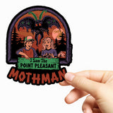 Steven Rhodes - I Saw The Mothman Sticker