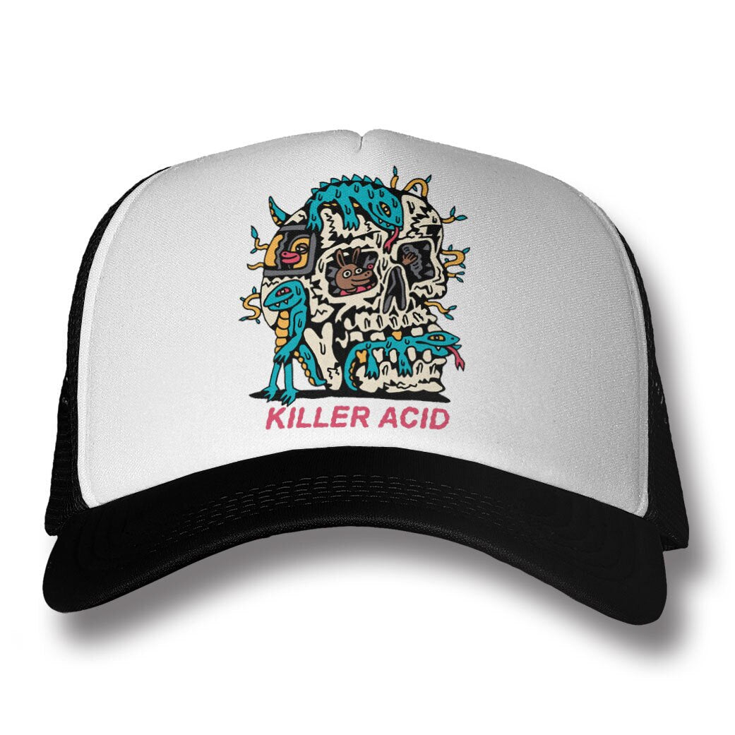 Killer Acid - World Goes On Trucker Cap