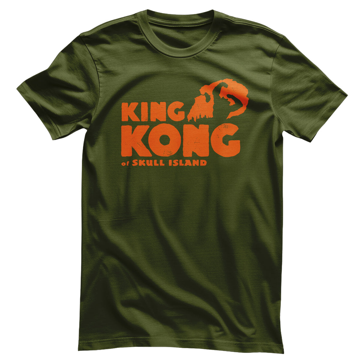 King Kong of Skull Island Logo T-Shirt