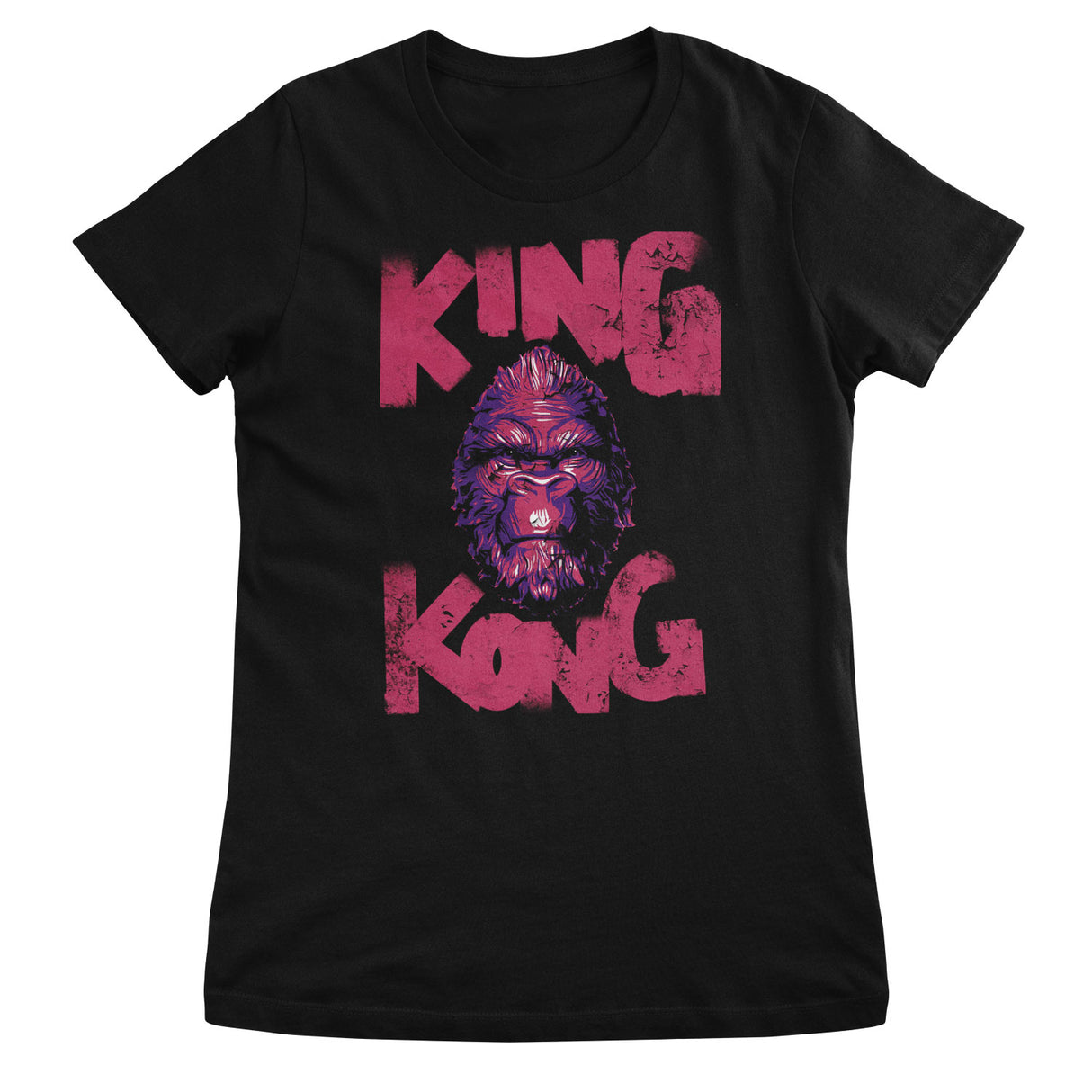 King Kong Scratch Ink Girly Tee