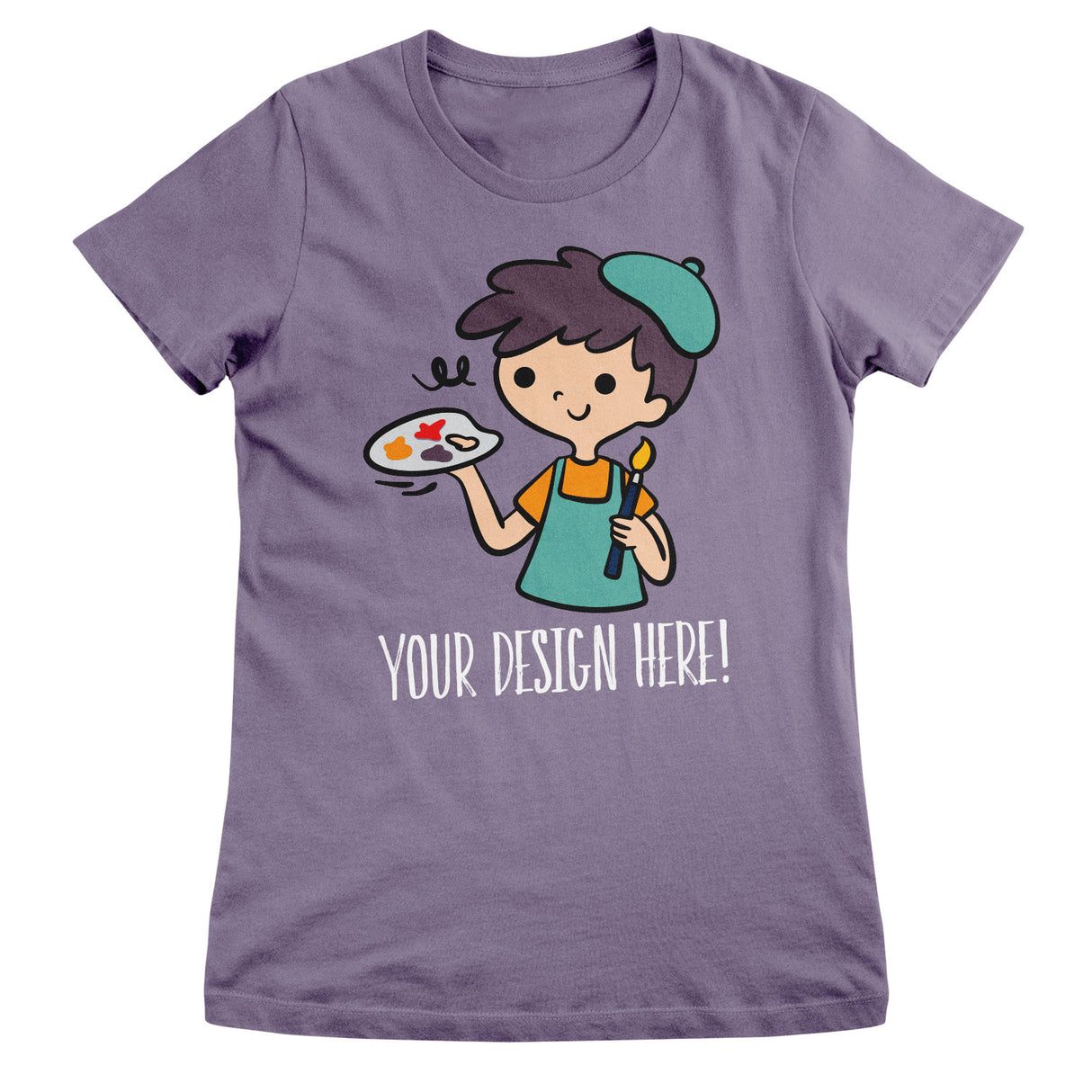 Design Your Own Girly Tee - Peragon