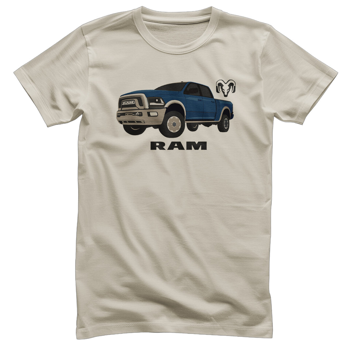 RAM Blue Truck T-Shirt