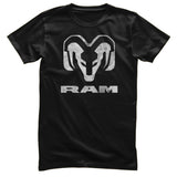 RAM Trucks Washed Out Logo T-Shirt