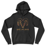 RAM Vintage Camo Logo Hoodie