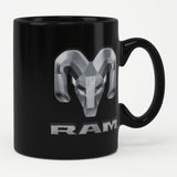 RAM Iron Logo Mug