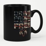 RAM - Drive Proud and Free Mug