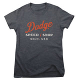 Dodge Speed Shop Girly Tee