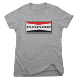 Dodge Retro Logo Girly Tee