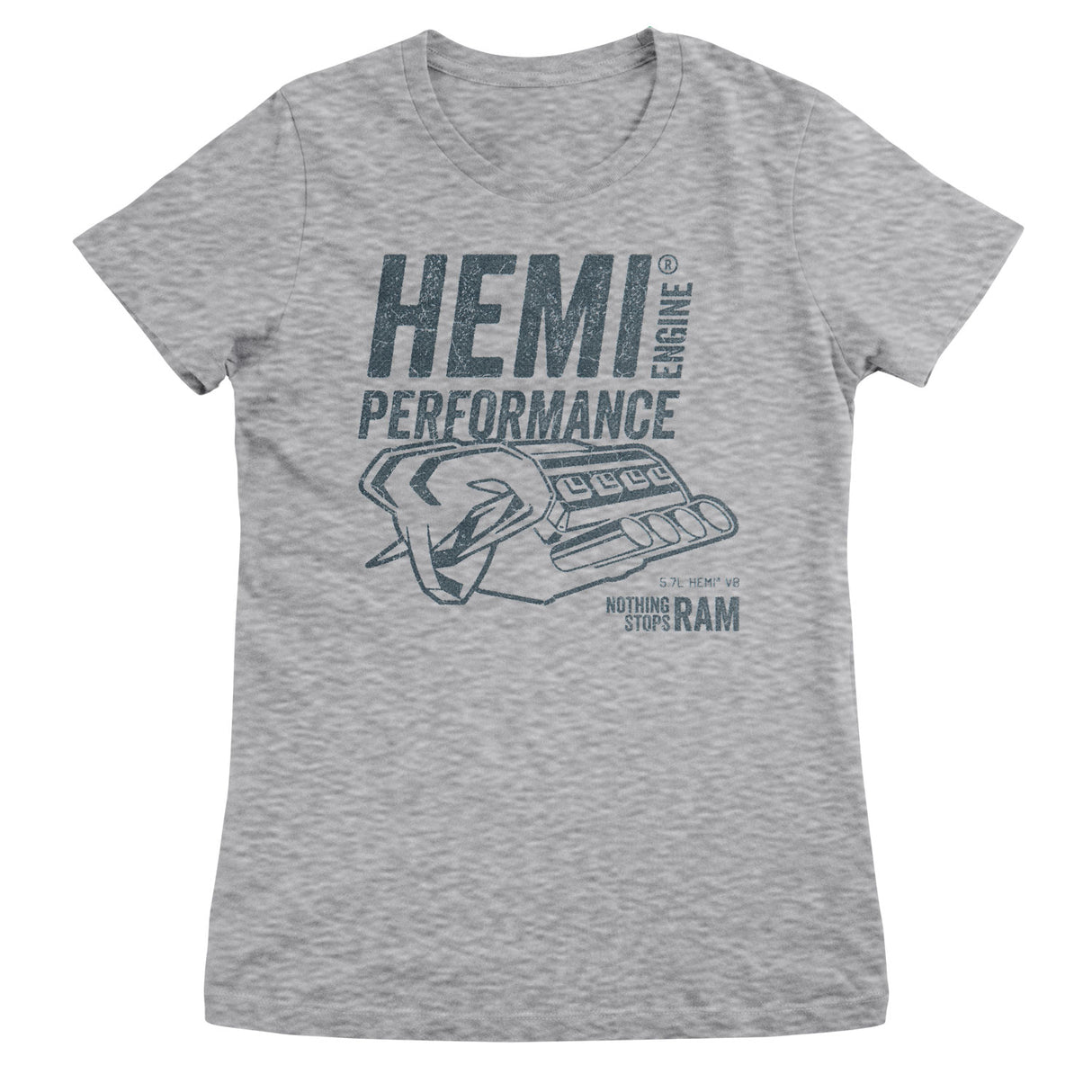 HEMI Performance Misprint Girly Tee