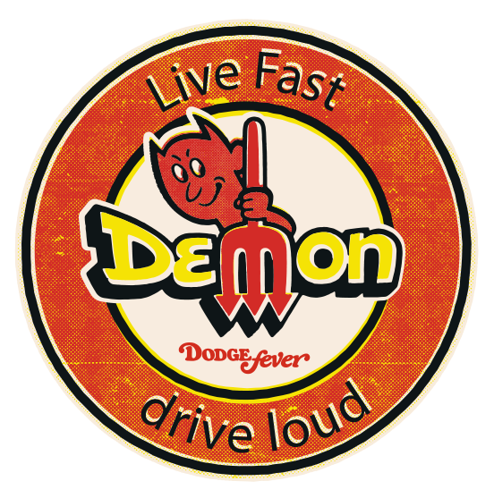 Dodge Demon Sticker
