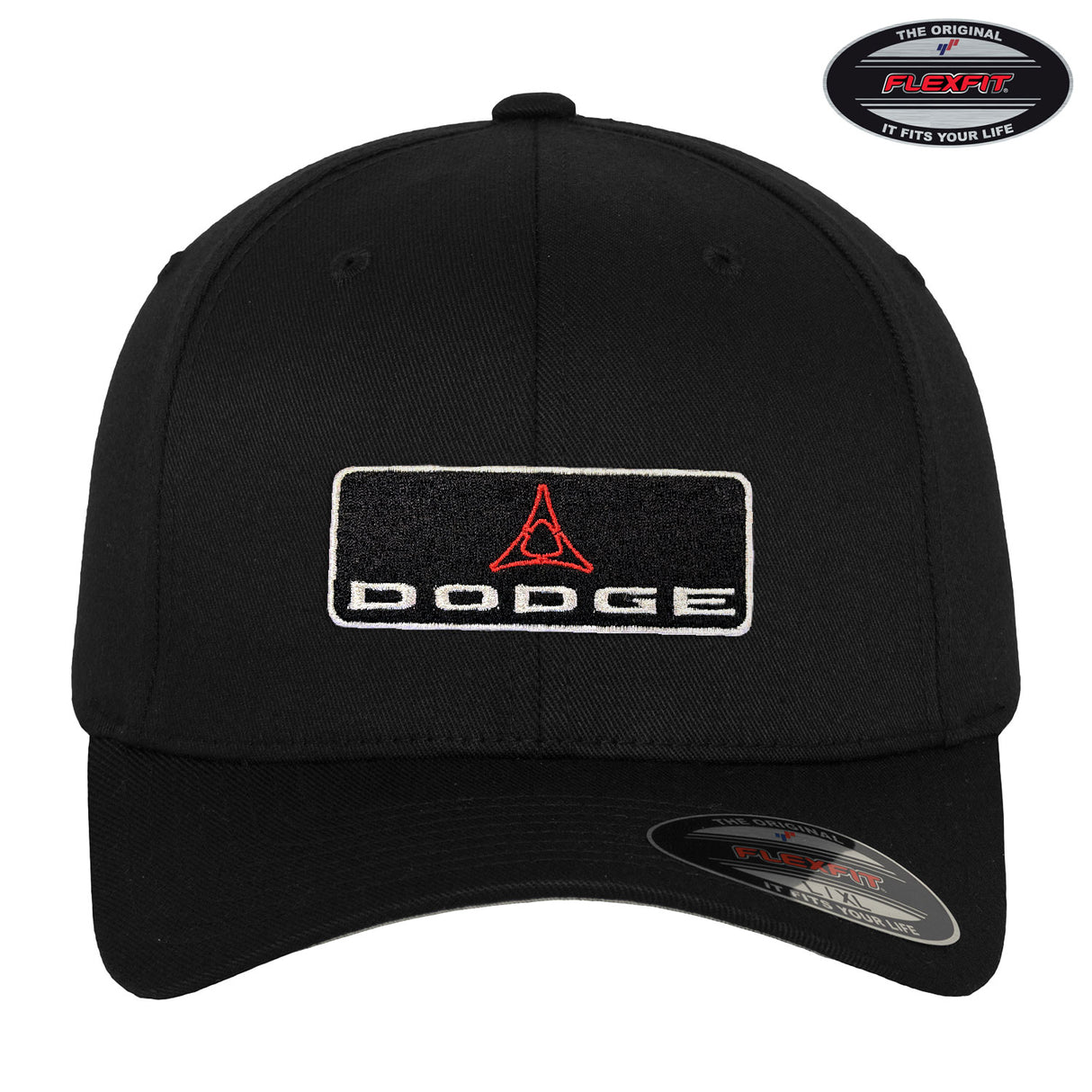 Dodge Logo Patch Baseball Cap