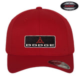 Dodge Logo Patch Baseball Cap