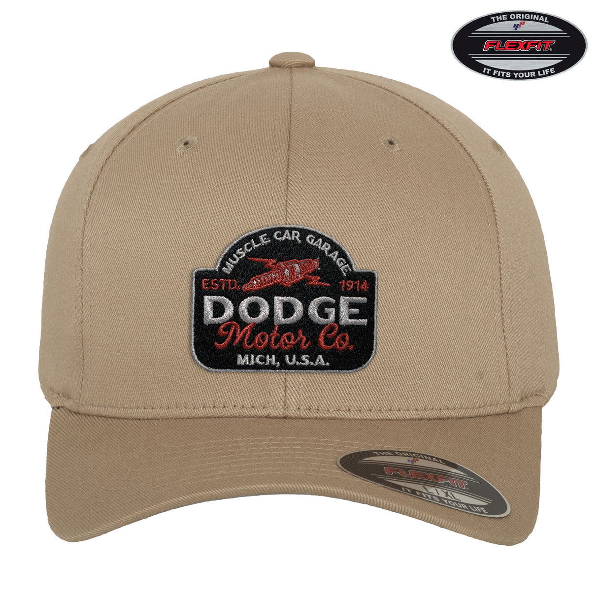 Dodge Motor Co Patch Baseball Cap