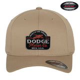 Dodge Motor Co Patch Baseball Cap