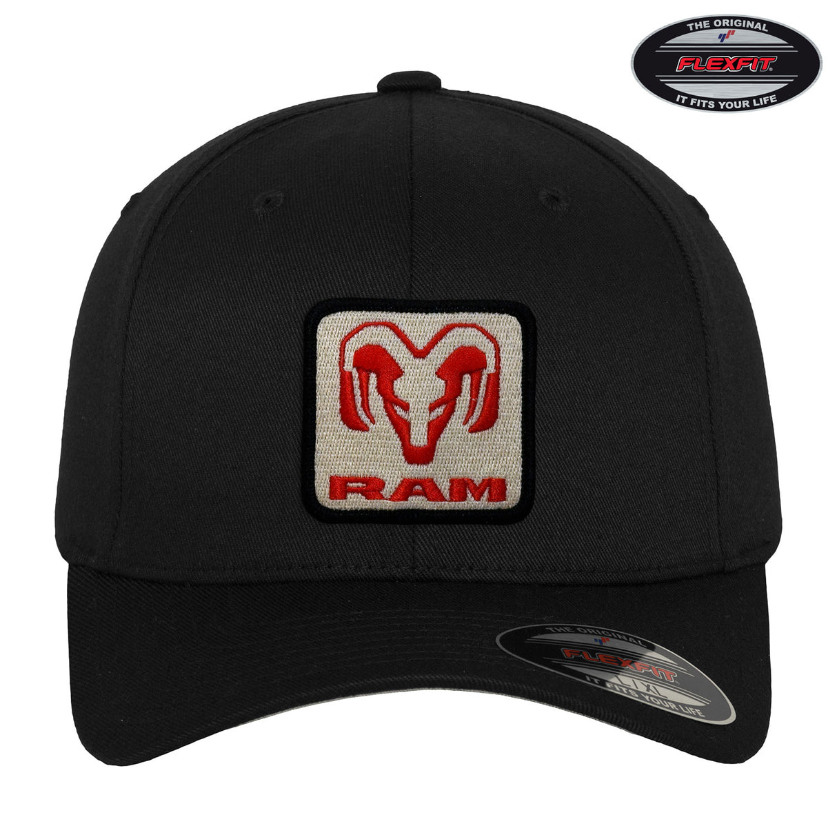 RAM Logo Patch Baseball Cap