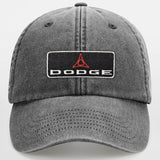Dodge Logo Patch Vintage Low Profile Cap