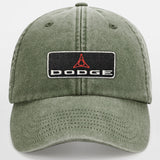 Dodge Logo Patch Vintage Low Profile Cap