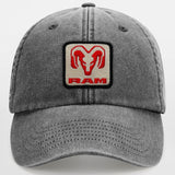 RAM Logo Patch Vintage Low Profile Cap