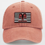 RAM Trucks Flag Patch Vintage Low Profile Cap