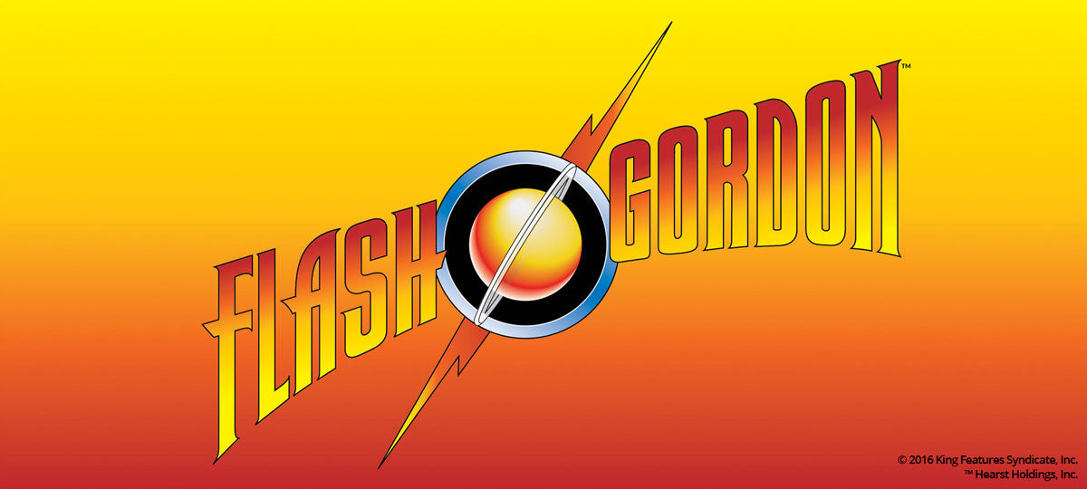 Flash Gordon Logo Coffee Mug