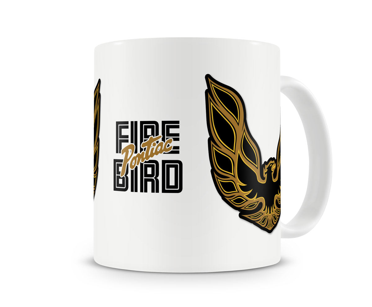 Pontiac Firebird Logo Coffee Mug