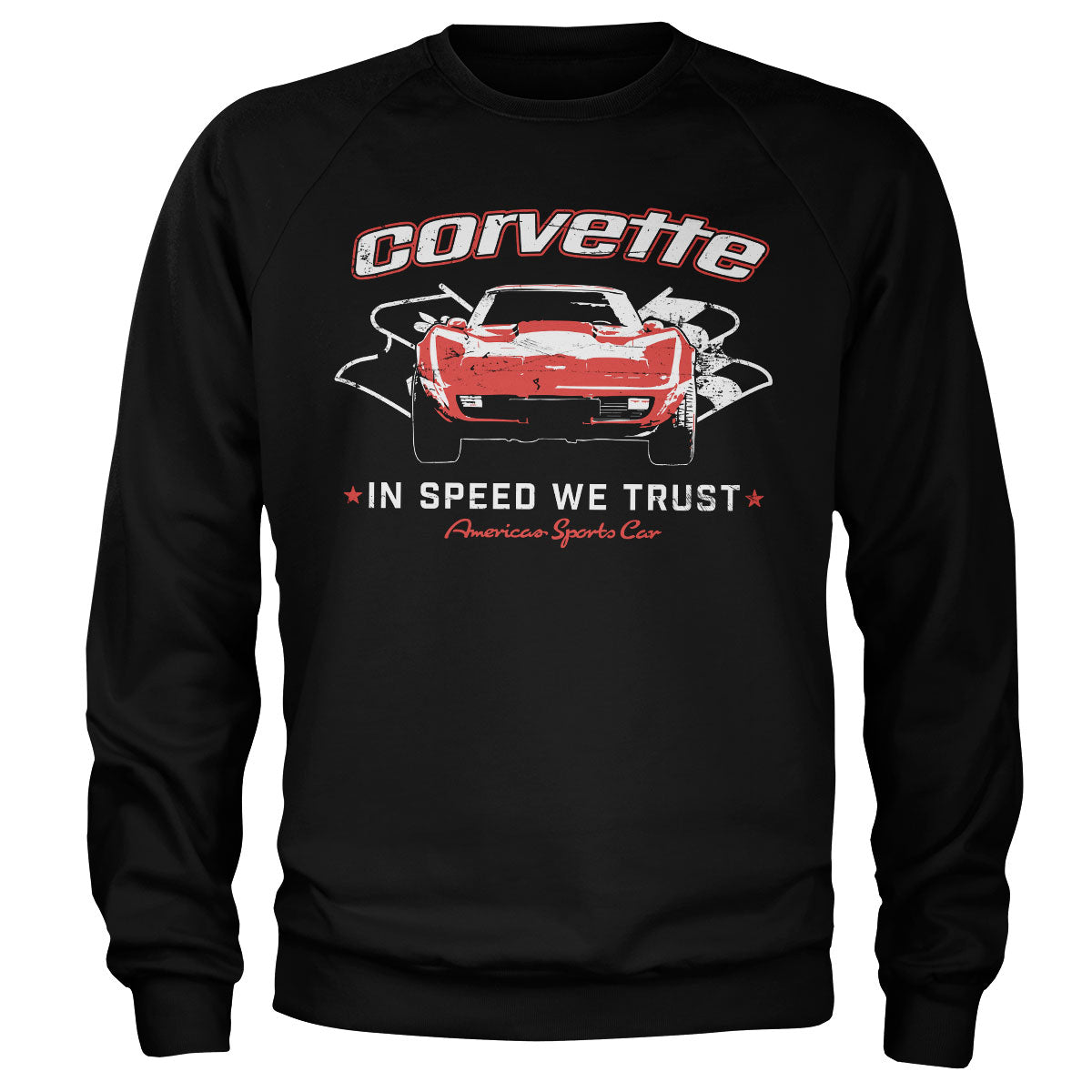 Corvette - In Speed We Trust Sweatshirt