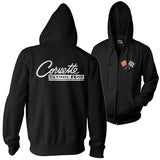 Corvette C2 Stingray Zipped Hoodie