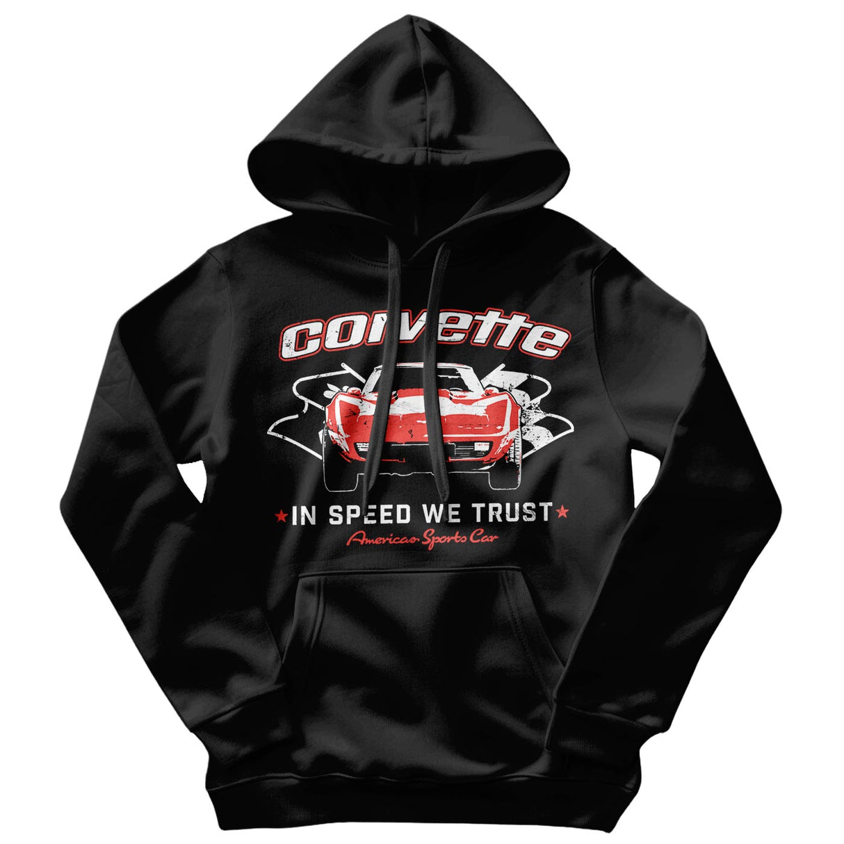 Corvette - In Speed We Trust Hoodie