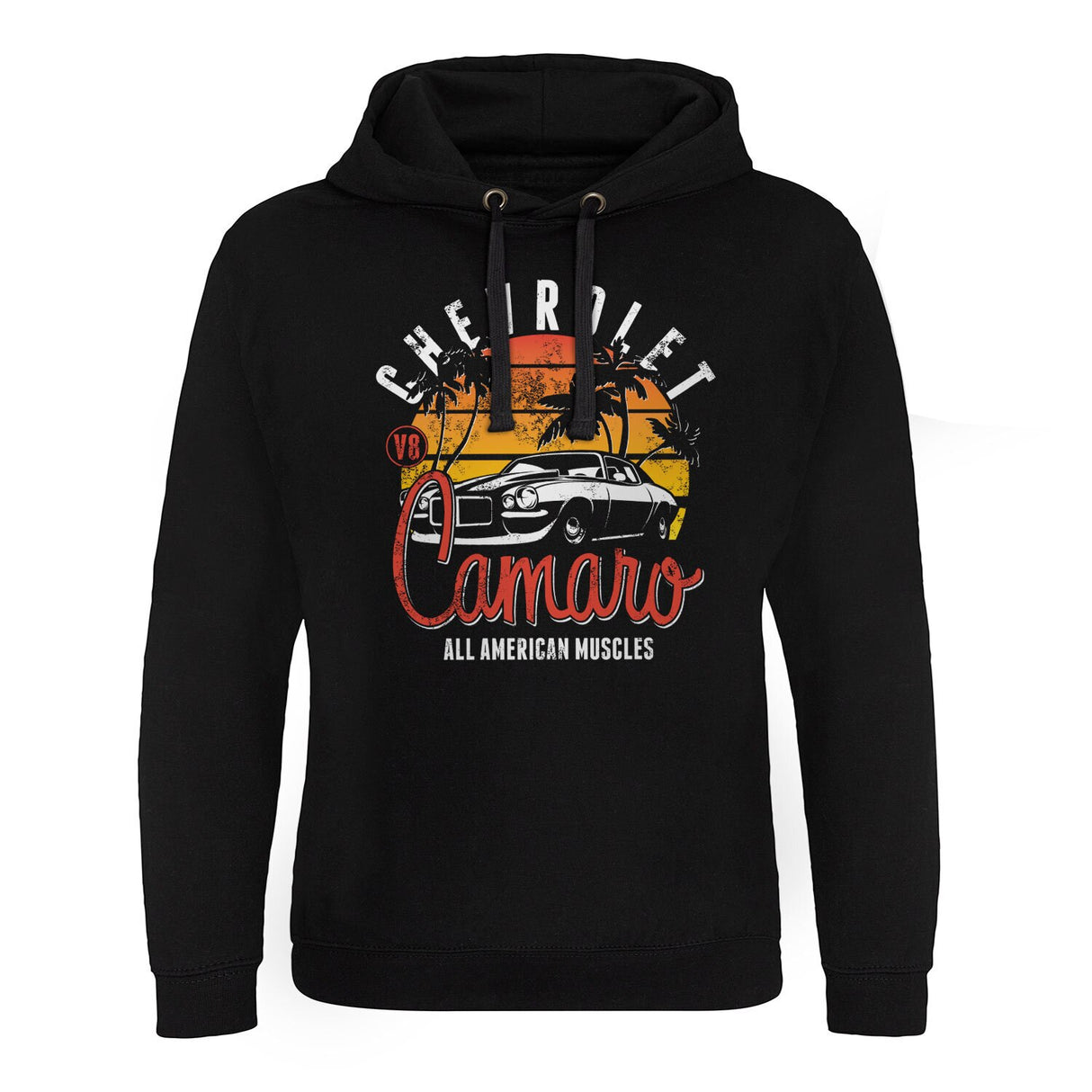 Chevrolet Camaro Sunset Epic Hoodie