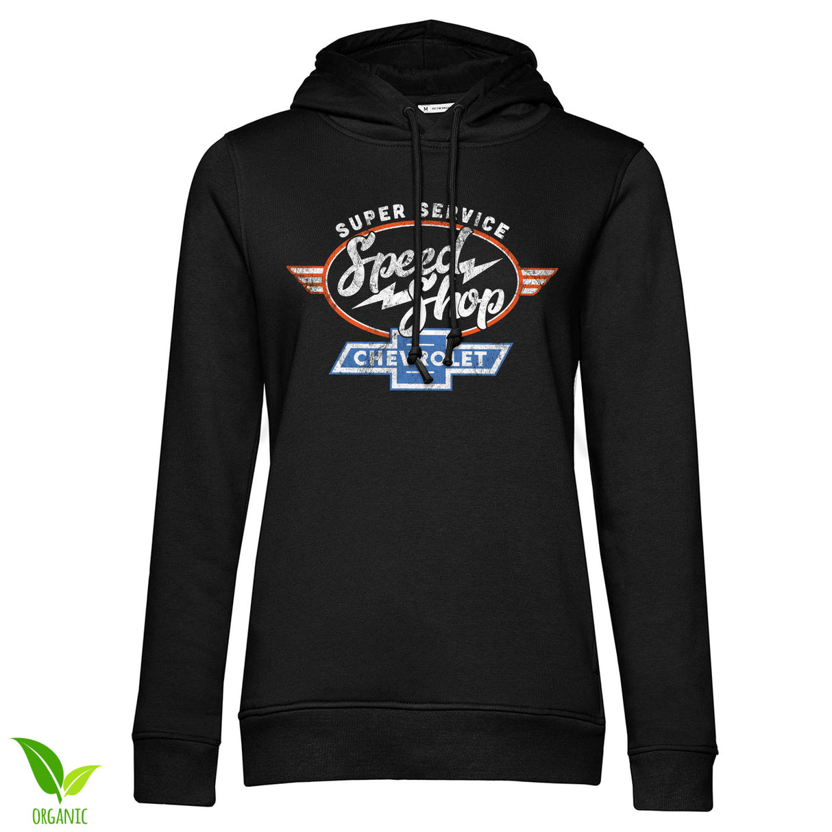 Chevrolet Speed Shop Girly Hoodie