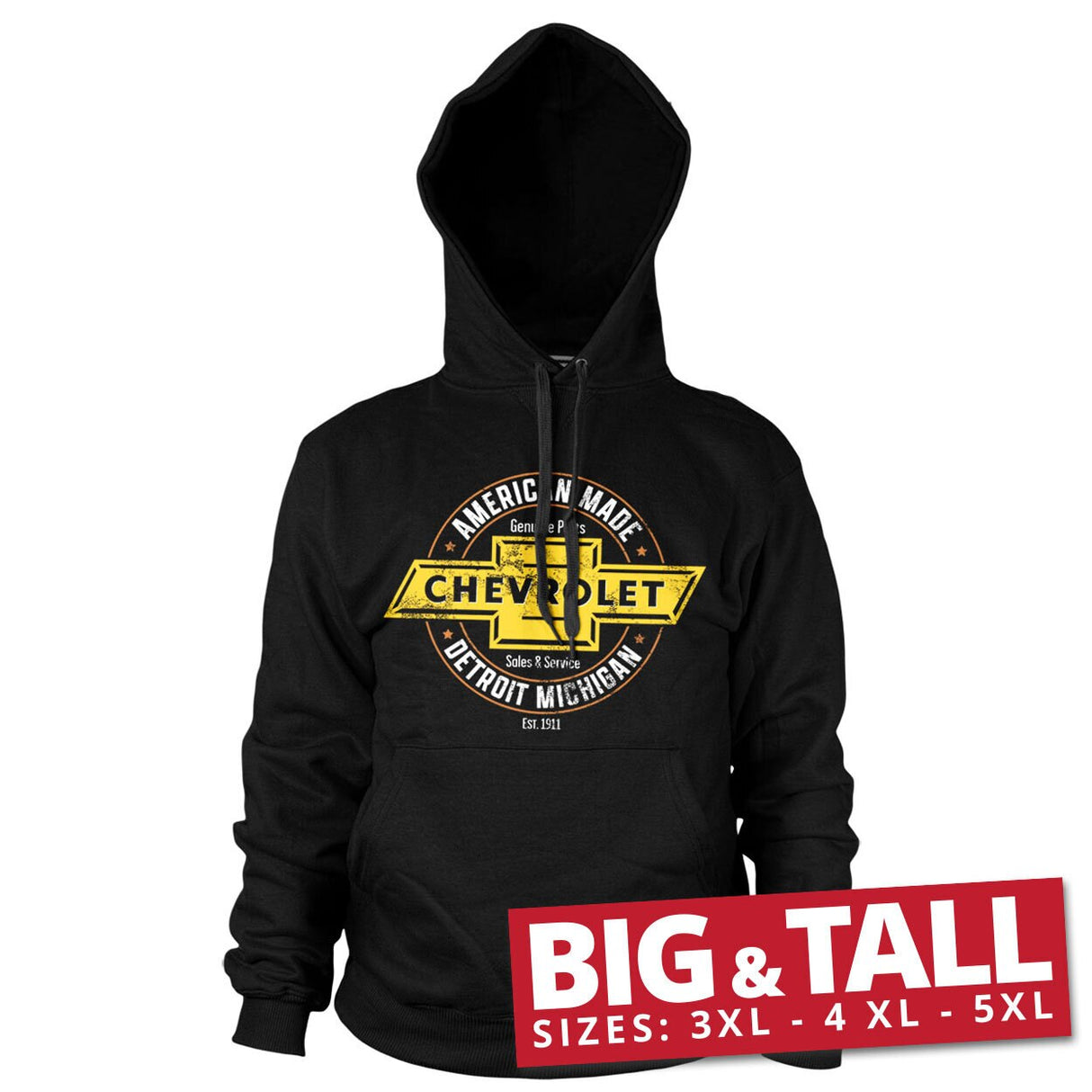 Chevrolet - American Made Big & Tall Hoodie