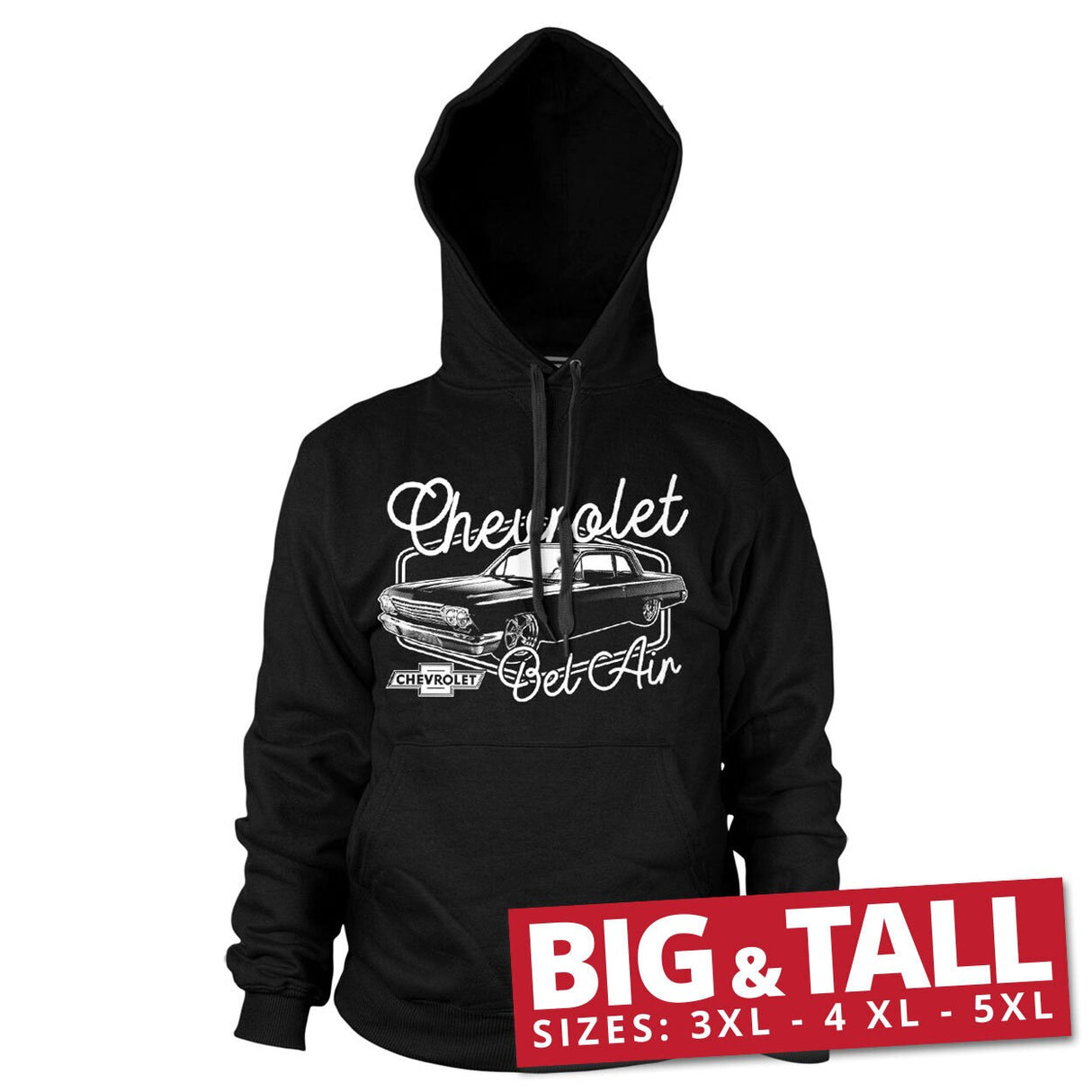 Chevrolet Bel Air Big & Tall Hoodie