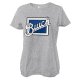 Buick Wordmark Logo Girly Tee