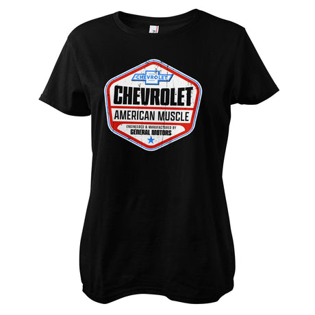 Chevrolet - American Muscle Girly Tee