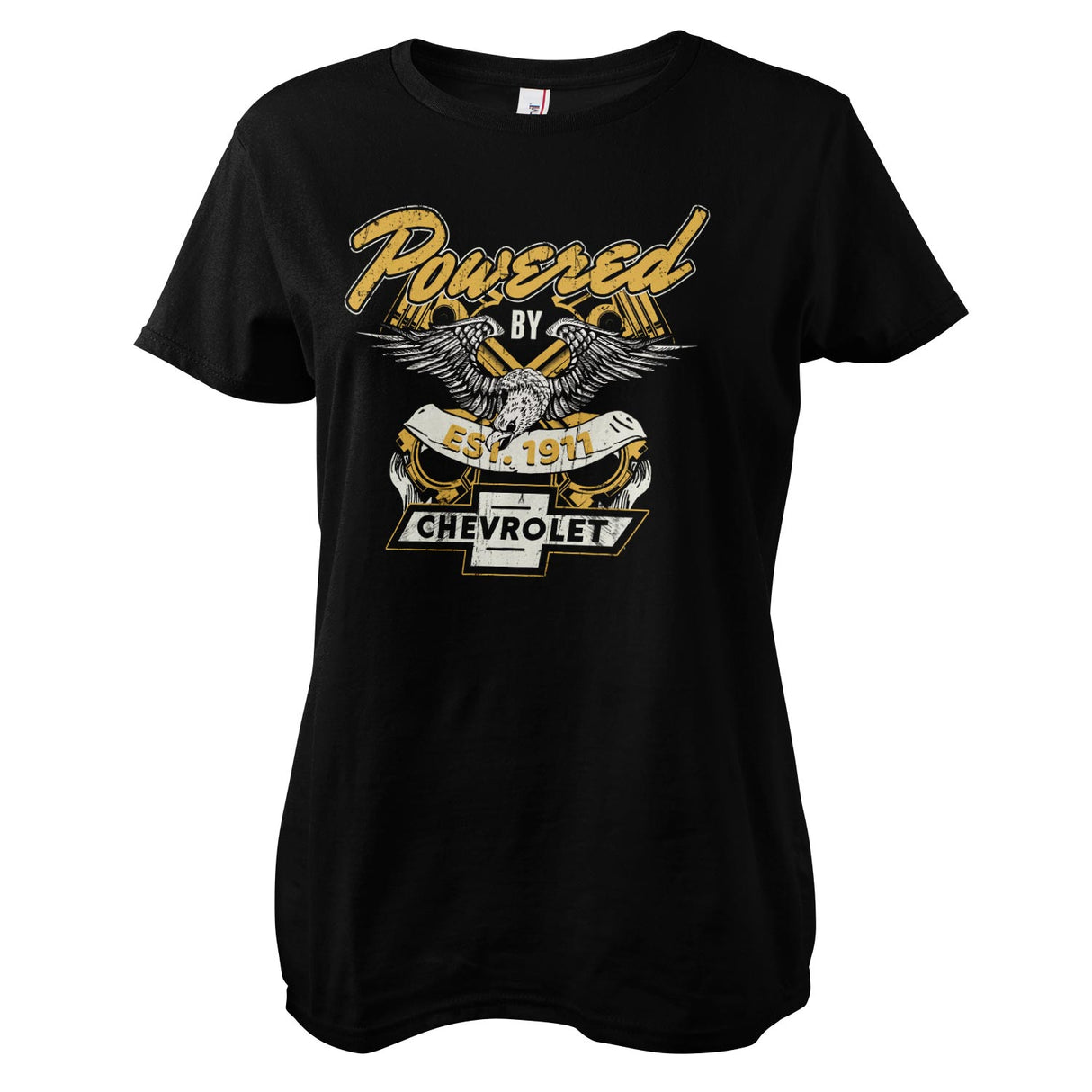 Powered By Chevrolet Girly Tee