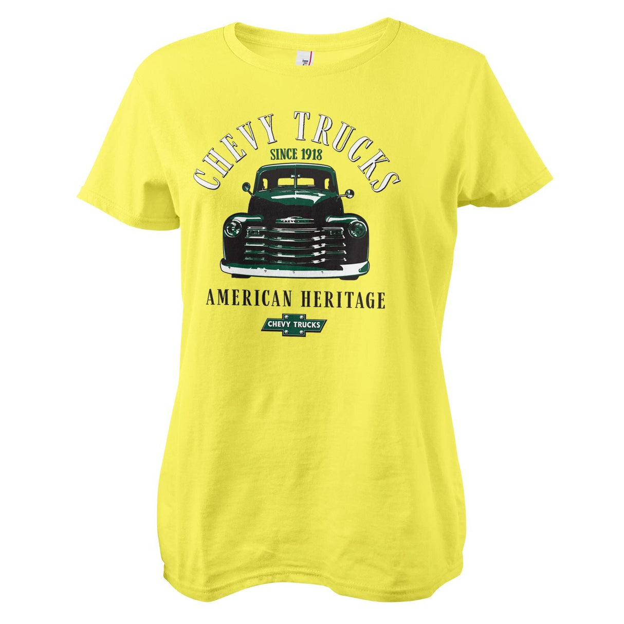 Chevy Trucks - American Heritage Girly Tee