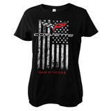 Corvette - Made In The USA Girly Tee