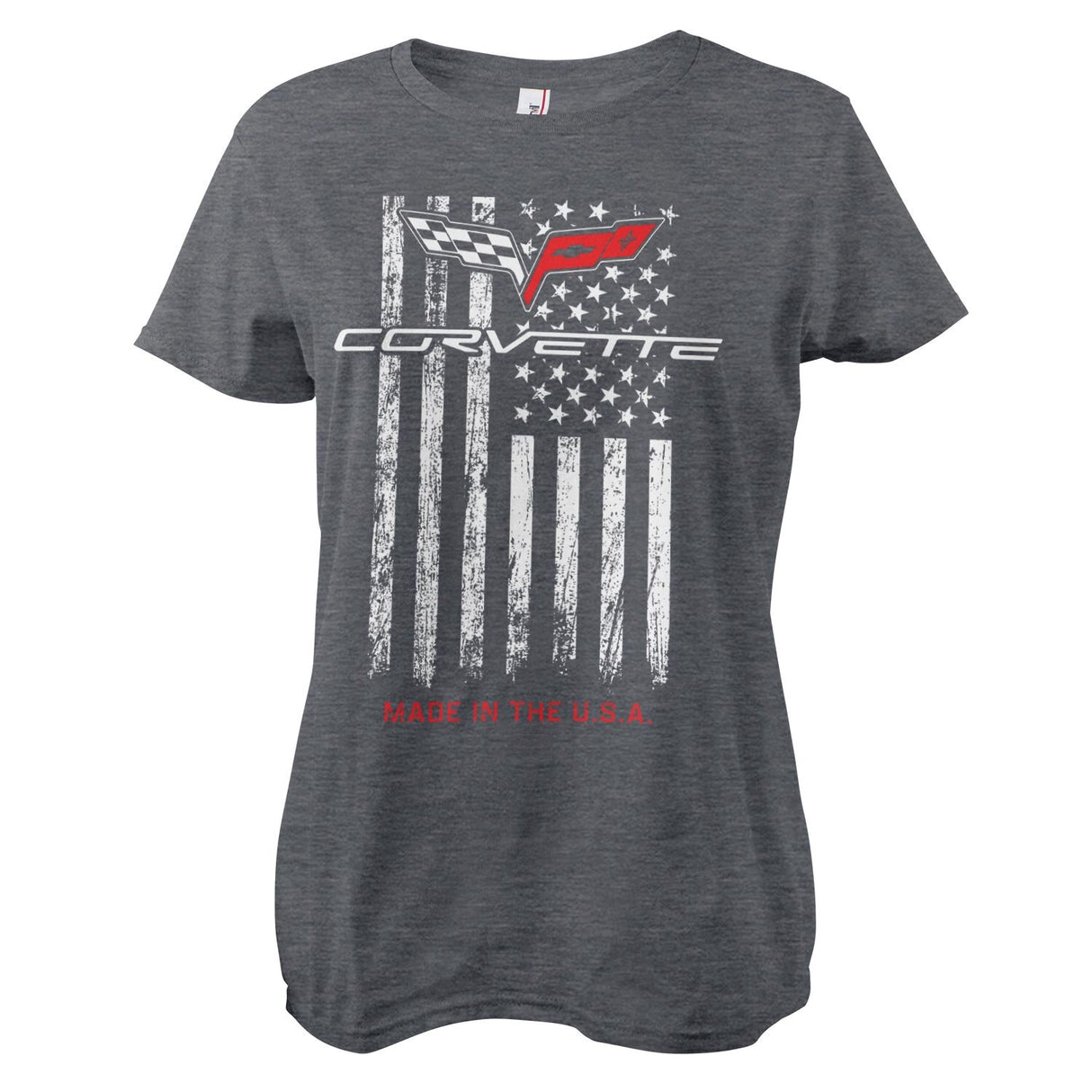 Corvette - Made In The USA Girly Tee