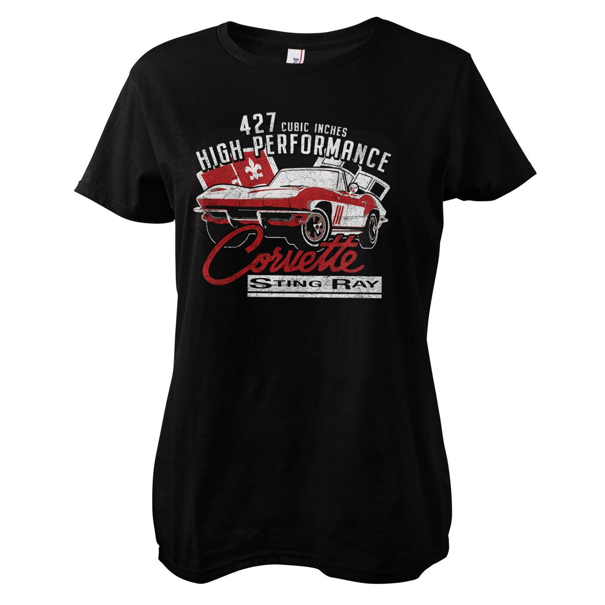 Corvette High Performance Girly Tee