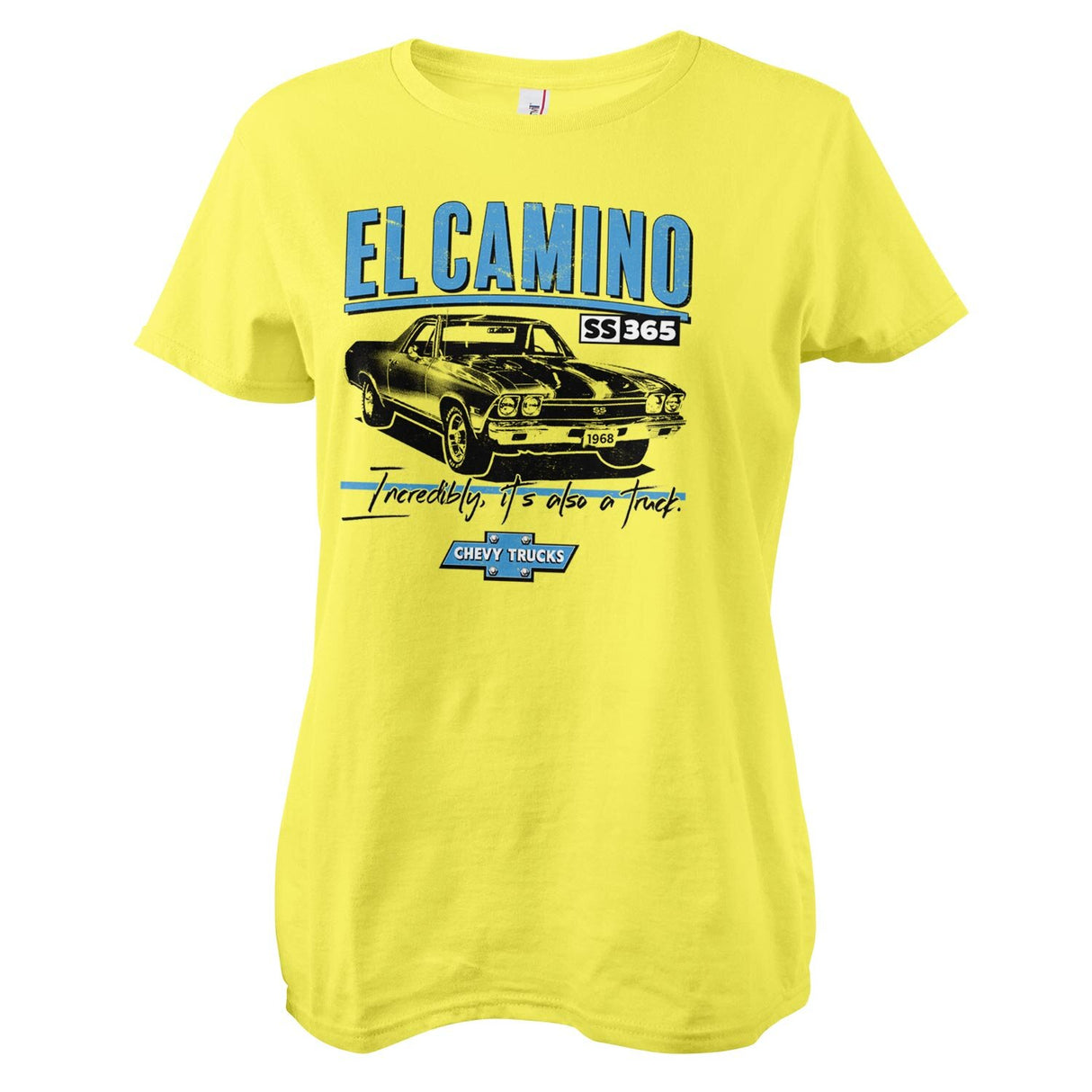 Chevy El Camino SS365 Girly Tee