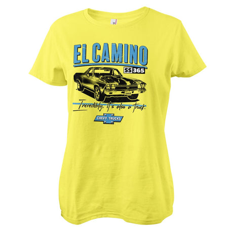 Chevy El Camino SS365 Girly Tee