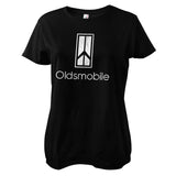 Oldsmobile Washed Logo Girly Tee