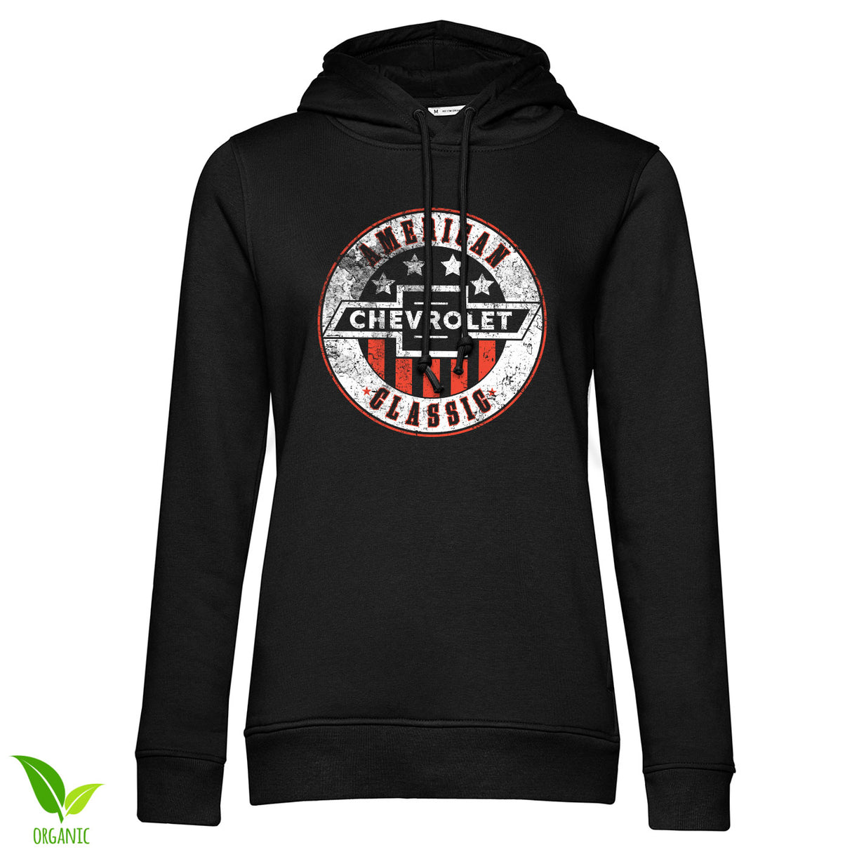 Chevrolet Washed Classic Girly Hoodie