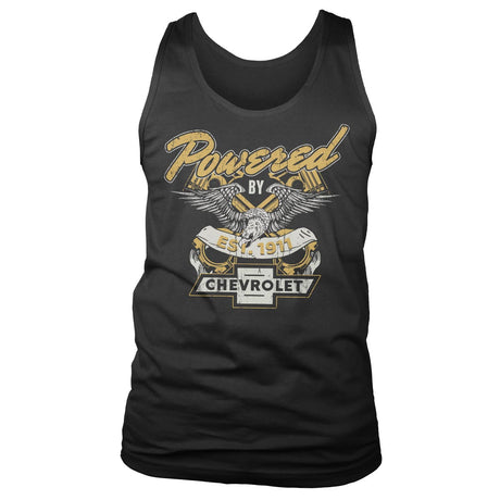 Powered By Chevrolet Tank Top