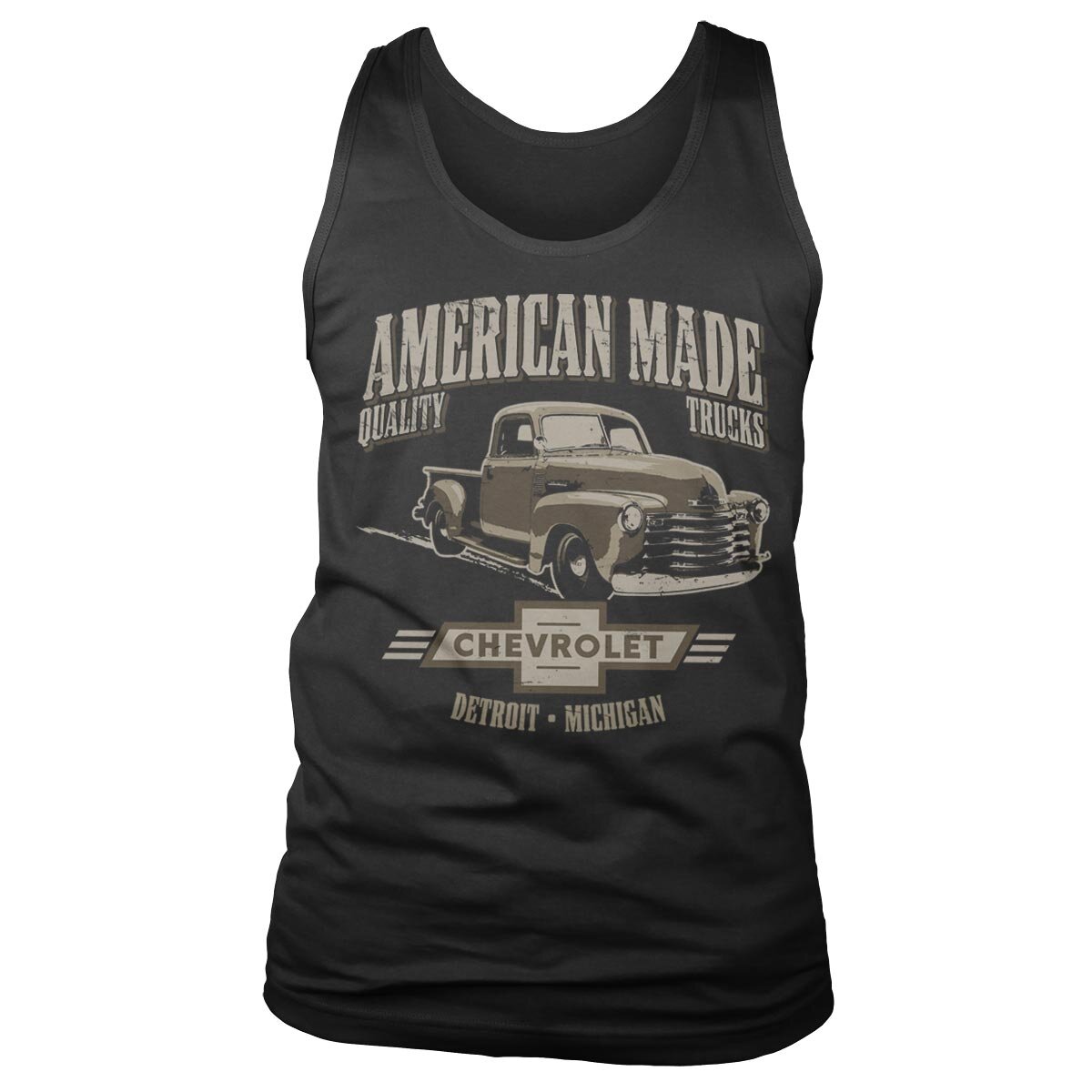 American Made Quality Trucks Tank Top