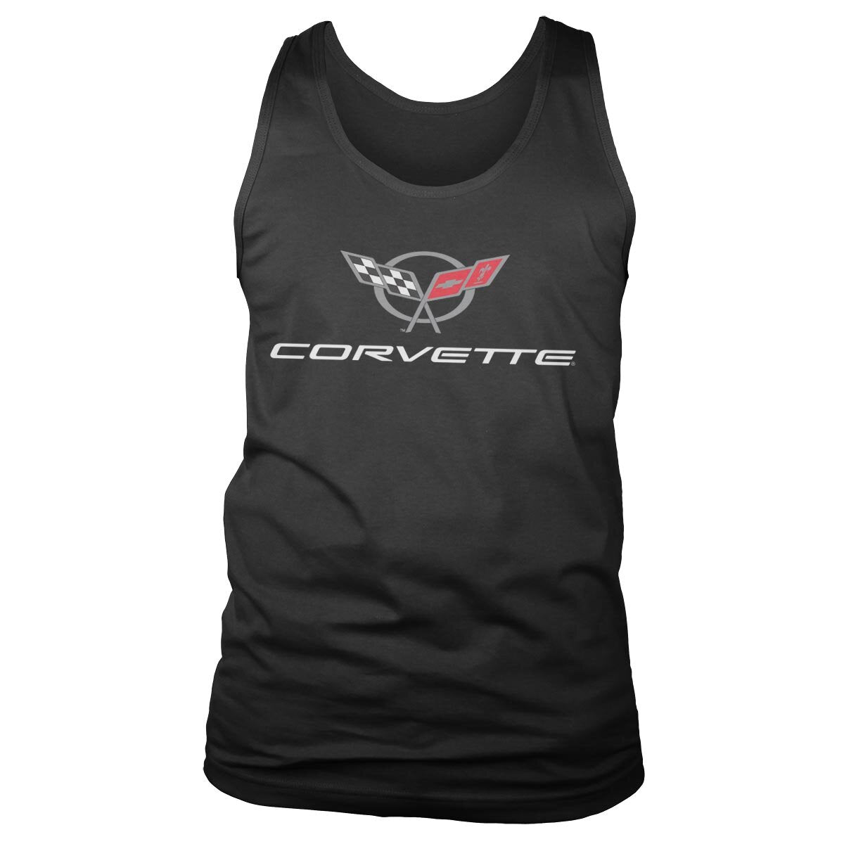 Corvette C5 Logo Tank Top