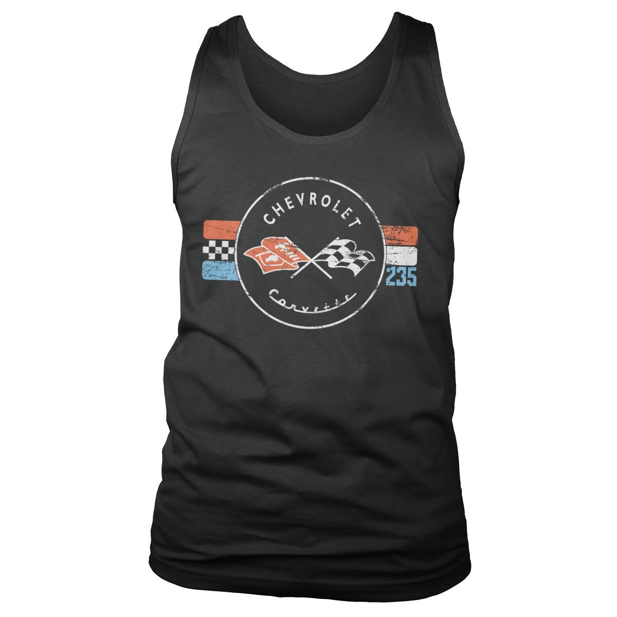 Corvette 235 Retro Tank Top