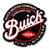 Buick Motor Company Sticker